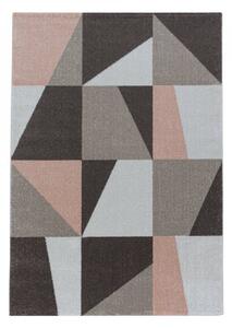 Vopi | Kusový koberec Efor 3716 rose - 80 x 150 cm