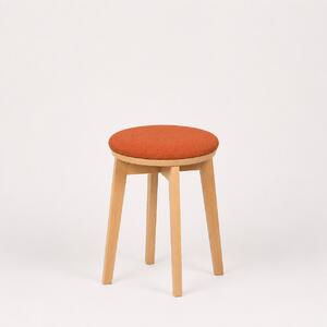 Stima TABURET 03 Odstín: Buk, Látky: LUX terracotta 10
