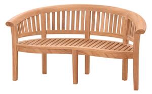 Zahradní dřevěná lavice Peanut