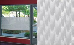 PATIFIX | Statická okenní fólie na sklo KAPKY 31-2825 | šířka 45 cm | průhledná