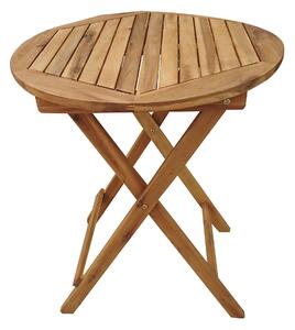 Dřevěný skládací stolek Lungi I