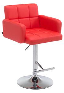 Barová židle L.A. Barva Červená