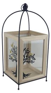 Dekorační lucerna K4543 - 20 × 20 × 48 cm