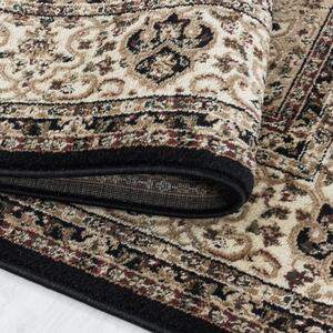 Vopi | Kusový koberec Kashmir 2608 black - 80 x 150 cm