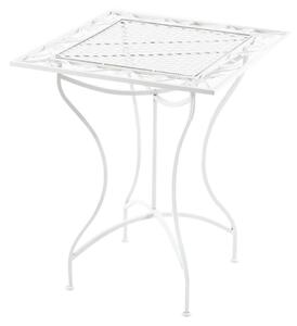 Kovový stůl GS19599 - Bílá