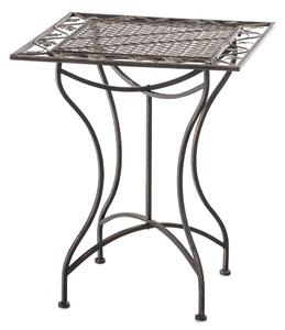 Kovový stůl GS19599 - Bronzová