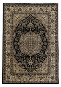 Vopi | Kusový koberec Kashmir 2608 black - 200 x 290 cm