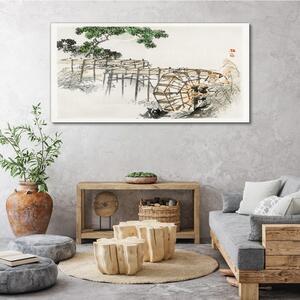 Obraz na plátně Obraz na plátně Moderní vodní strom