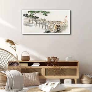 Obraz na plátně Obraz na plátně Moderní vodní strom