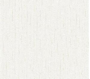 Papírová tapeta na zeď Happy Spring 5598-45 | 0,53 x 10,05 m | bílá, hnědá, béžová | A.S. Création