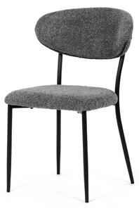 Jídelní židle CT-W1021 GREY2, šedá