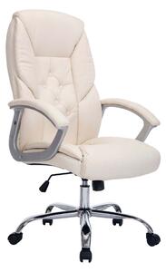 Kancelářská židle BIG XXL Barva Krémová