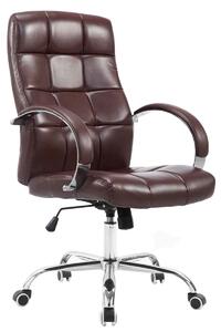 Kancelářská Židle DS19410708 Barva Bordová
