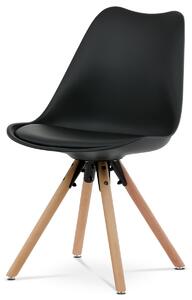 Jídelní židle CT-762 BK, černá