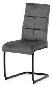 Jídelní židle Vintage DCL-D1275 GREY4, šedá