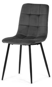 Jídelní židle CT-281 GREY4, šedá
