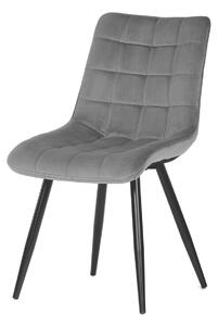 Jídelní židle CT-384 GREY4, šedá