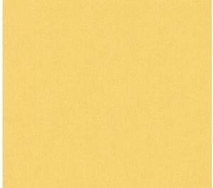 Vliesová tapeta na zeď Bjorn 3531-53 | 0,53 x 10,05 m | žlutá | A.S. Création
