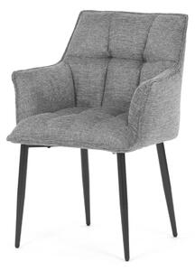 Jídelní židle DCH-J2139 GREY2, šedá