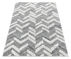 Vopi | Kusový koberec Pisa 4705 grey - Kruh průměr 160 cm