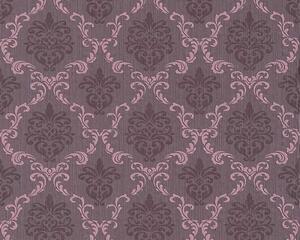 Textilní tapeta na zeď Tessuto 95629-5 | 0,53 x 10,05 m | fialová | A.S. Création