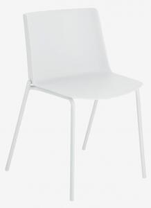 HANNIA židle bílá