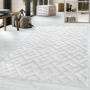 Vopi | Kusový koberec Pisa 4708 cream - Kruh průměr 80 cm