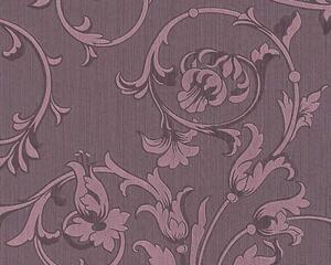 Textilní tapeta na zeď Tessuto 95633-5 | 0,53 x 10,05 m | fialová | A.S. Création