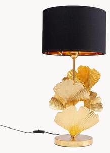 Velká stolní lampa Flores Gold