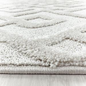 Vopi | Kusový koberec Pisa 4708 cream - Kruh průměr 80 cm