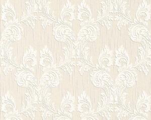 Textilní tapeta na zeď Tessuto 95630-7 | 0,53 x 10,05 m | béžová, krémová | A.S. Création