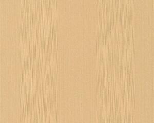 Textilní tapeta na zeď Tessuto 95660-3 | 0,53 x 10,05 m | žlutá | A.S. Création