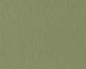 Textilní tapeta na zeď Tessuto 9651-41 | 0,53 x 10,05 m | zelená | A.S. Création