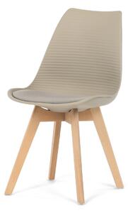 Jídelní židle CT-X7055 CAP, hnědá