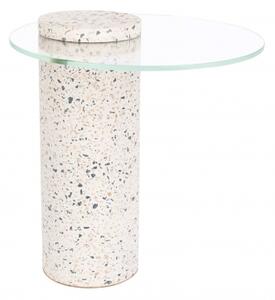 ZUIVER ROSALINA SIDE TABLE příruční stolek bílá