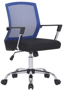 Kancelářská židle Mableton Barva Modrá