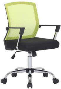 Kancelářská židle Louth - síťovaná | světle zelená
