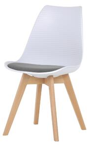 Jídelní židle CT-X7056 GREY, šedá