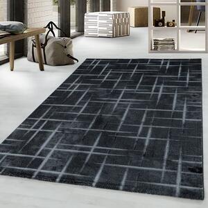Vopi | Kusový koberec Costa 3521 black - 80 x 150 cm