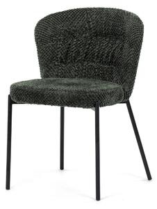 Jídelní židle Bouclé CT-W1077 GRN2, zelená
