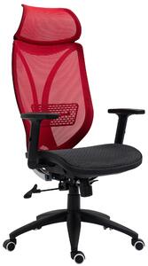 Kancelářská židle Libolo Barva Červená