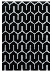 Vopi | Kusový koberec Costa 3524 black - 160 x 230 cm