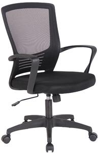 Kancelářská židle Kampen Barva Černá