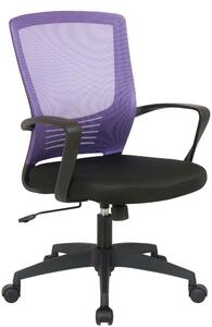 Kancelářská židle Kampen Barva Fialová