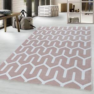 Vopi | Kusový koberec Costa 3524 pink - 80 x 150 cm