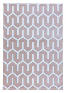 Vopi | Kusový koberec Costa 3524 pink - 120 x 170 cm
