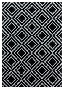 Vopi | Kusový koberec Costa 3525 black - 80 x 150 cm