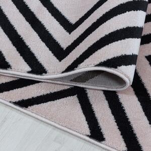 Vopi | Kusový koberec Costa 3525 pink - 80 x 250 cm