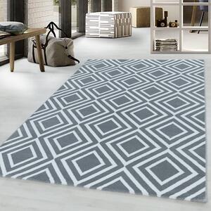 Vopi | Kusový koberec Costa 3525 grey - 80 x 150 cm
