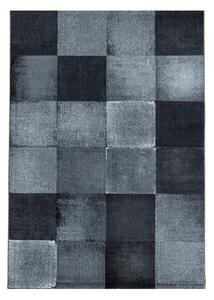 Vopi | Kusový koberec Costa 3526 black - 160 x 230 cm